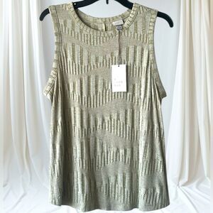 A New Day Women's Sage Green Sleeveless Top